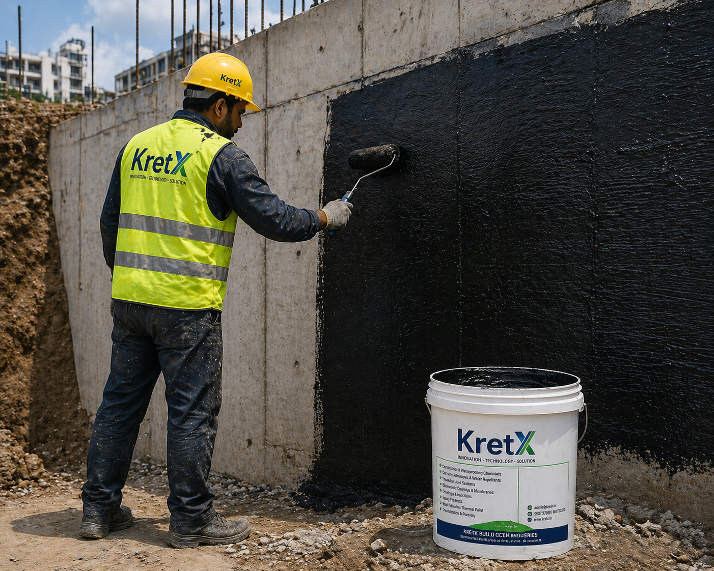 retaining wall